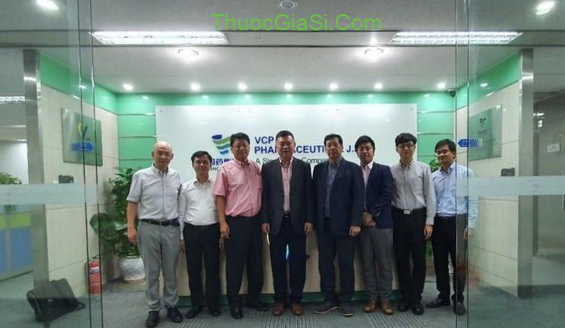 Tập đoàn dược Trung Quốc (Sinopharm) thành lập công ty con VCP gia nhập thị trường Việt Nam 1 cong ty vcp sinpharm hop tac chien luoc