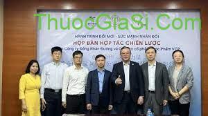 Công ty VCP SINOPHARM họp bàn chiến lược | thuoctotgiasi.com