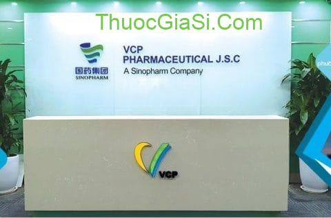 VCP Biotech SINOPHARM company jsc VCP vietnam | thuoctotgiasi.com