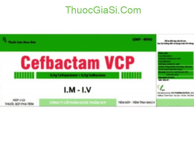 Công dụng thuốc Cefbactam VCP | Vinmec