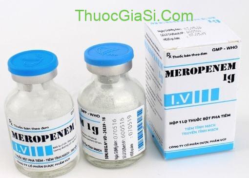 Meropenem 1g VCP | thuoctotgiasi.com