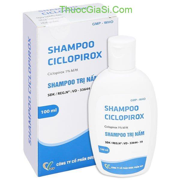 Dầu gội Shampoo Ciclopirox VCP | thuoctotgiasi.com