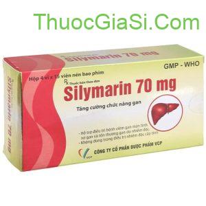 Silymarin 70mg VCP | thuoctotgiasi.com