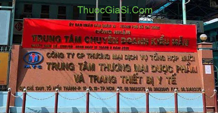 Chợ thuốc Sài Gòn (hay còn gọi là chợ thuốc Tô Hiến Thành) - chợ Sỉ Thuốc Tây lớn nhất TP Hồ Chí Minh | thuoctotgiasi.com