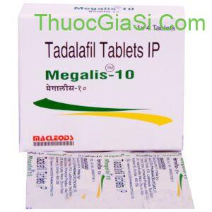 Megalis 10 (Tadalafil 10mg) thuốc điều trị rối loạn cương dương 2 2528 1