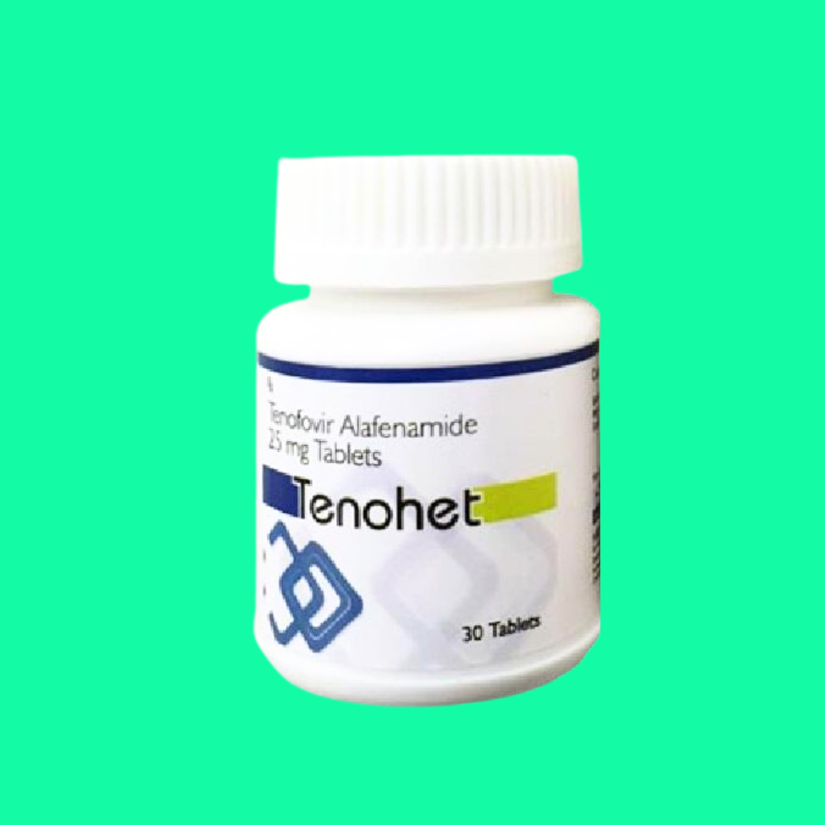 Thuốc Tenohet 25mg - Điều trị nhiễm virus viêm gan B|thuocgiasi.com