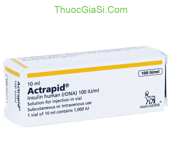 Actropic Actrapid|thuocgiasi.com