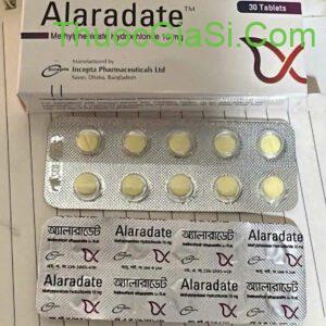 Thuốc Alaradate (methylphenidate hydrochloride 10 mg) - Điều trị rối loạn tăng giảm chú ý (ADHD) 3 Alaradate 1 e1755584070813