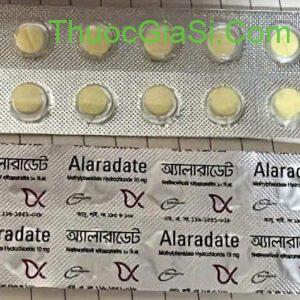 Thuốc Alaradate (methylphenidate hydrochloride 10 mg) - Điều trị rối loạn tăng giảm chú ý (ADHD) 1 Alaradate|thuocgiasi.com
