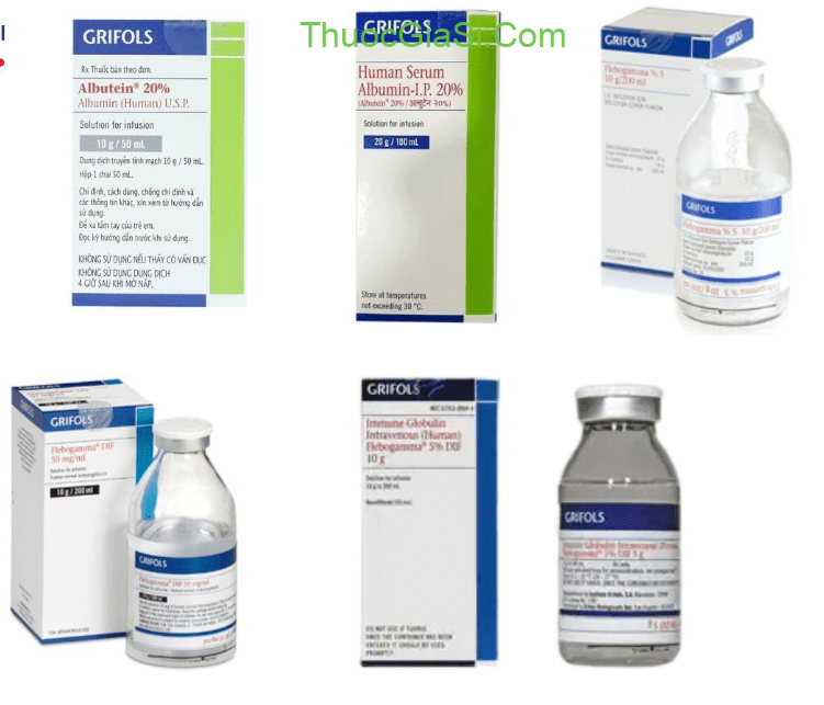 Albuetin Albutein Grrifols|thuocgiasi.com