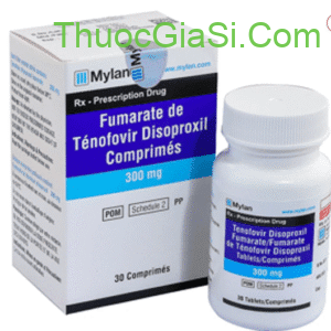 Tenofovir Disoproxil Fumarate 300mg – Điều trị HIV/Viêm gan B – Mylan – Ấn Độ 1 Anh chup man hinh 2025 08 08 130916