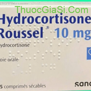 Hydrocortisone Roussel 10mg – Giảm viêm, dị ứng, suy tuyến thượng thận – Hộp 25 viên – Pháp (Sanofi) 1 Anh chup man hinh 2025 08 08 155340