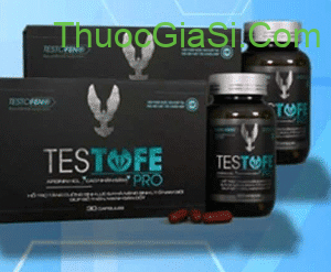 Testofe Pro - tăng cường sinh lý - 30 viên