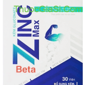 Beta ZinC Max hộp 30 viên-Bổ sung kẽm, Lysine và Beta Glucan