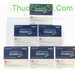 EDSAVE 20 (Tadalafil 20 mg) - thuốc cường dương