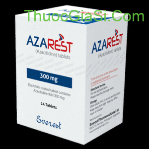 Azarest (Azacitidine INN 300 mg) - thuốc điều trị ung thư bạch cầu tủy cấp tính 1 Azarest1