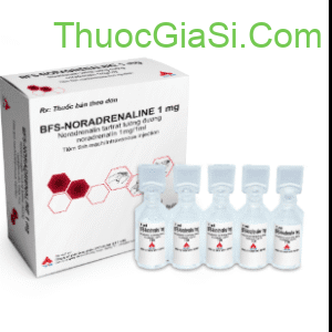 BFS Noradrenaline 4 mg