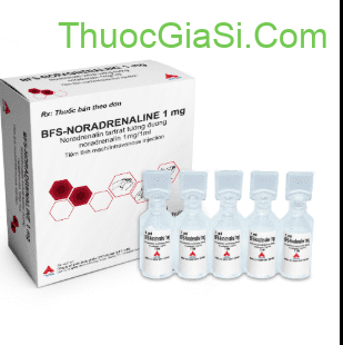 BFS - Noradrenaline 4 mg BFS Noradrenaline 4 mg