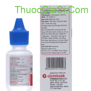 Candid ear drops (clotrimazole 1%) - thuốc điều trị nấm tai 3 Candid ear drops|thuocgiasi.com