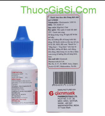 Candid Candid ear drops|thuocgiasi.com