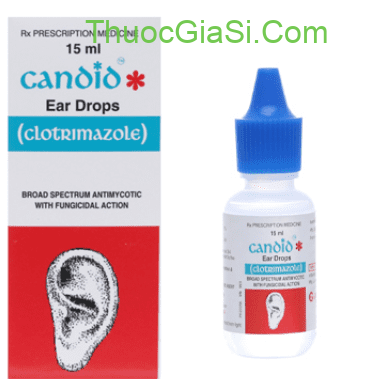 Candid ear drops(1) Candid ear drops|thuocgiasi.com