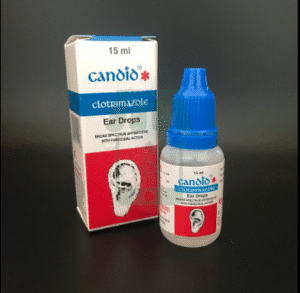 Candid ear drops|thuocgiasi.com