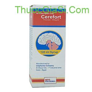 Siro Cerefort (Piracetam 200 mg/ml) thuốc điều trị chóng mặt 1 Cerefort|thuocgiasi.com