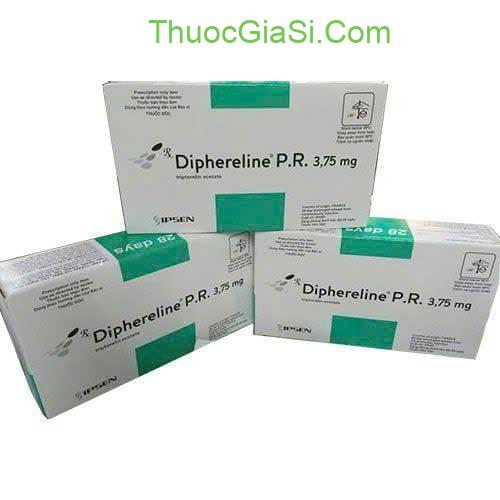 #Diphereline P.R. 3,75 mg Diphereline là thuốc gì|thuocgiasi.com