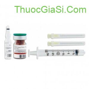 Diphereline P.R. 3,75 mg (Triptorelin) - thuốc trị ung thư tuyến tiền , vô sinh do rối loạn trứng 1 Diphereline P.R. 3,75 mg là thuốc gì|thuocgiasi.com