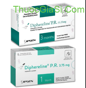 Diphereline P.R. 3,75 mg|thuocgiasi.com