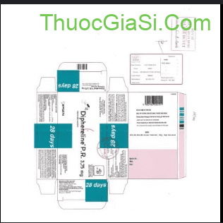 Diphereline P.R. 3,75 mg(6) Diphereline P.R. 375 mg6