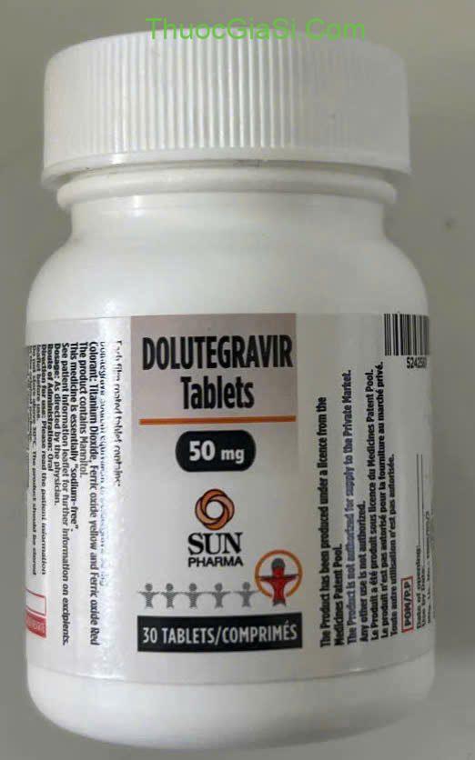 Dolutegravir Dolutegravir|thuocgiasi.com