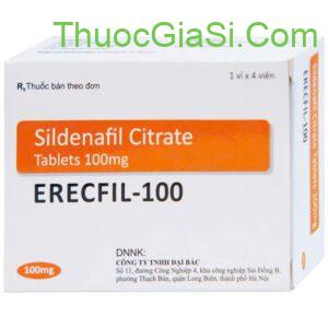 Erecfil 100|thuocgiasi.com