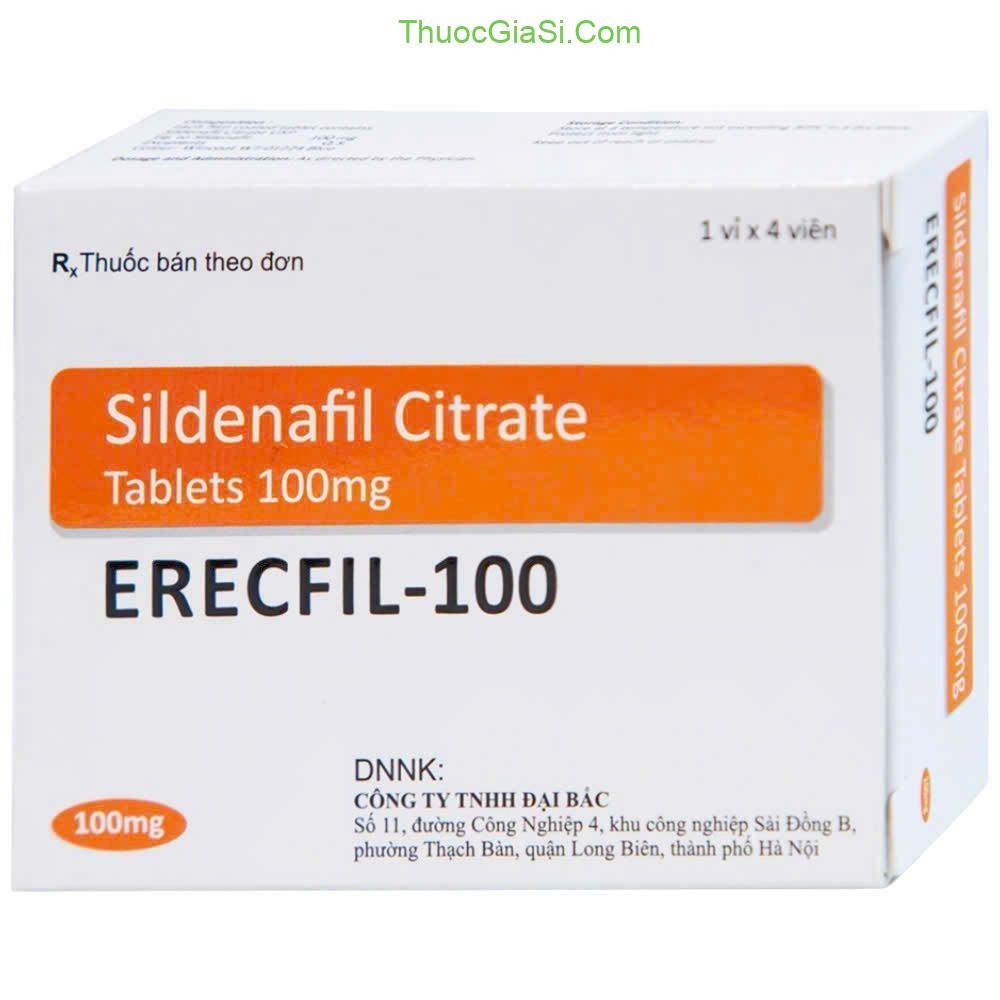 Erecfil-100 Erecfil 100|thuocgiasi.com