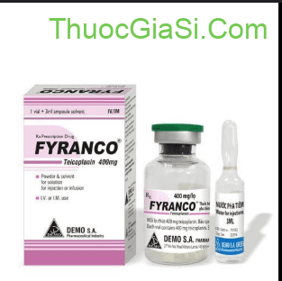 Fyranco 400 mg(0) Fyranco 400 mg có tác dụng gi|thuocgiasi.com
