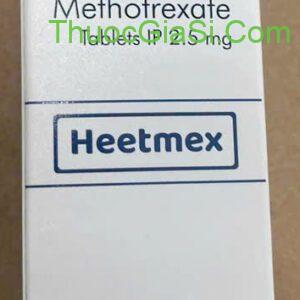 Heetmex (Methotrexate 2.5 mg) - thuốc trị khối u trong ung thư, viêm khớp dạng thấp và vảy nến 2 Heetmex|thuocgiasi.com