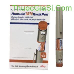 Humulin 30/70 KwikPen - Bút tiêm điều trị đái tháo đường