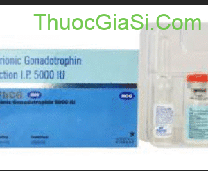 Thuốc IVF-C 5000 IU _ điều trị hiến muộn 1 IVF C 5000IU