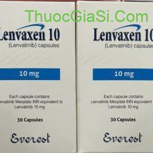 Lenvaxen 10 mg (Lenvatinid) - thuốc trị ung thư gan, thận - 30 viên 2 Lenvaxen 10 mg