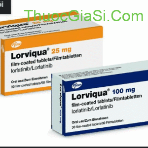 Lorviqua® 100 mg (Lorlatinib) thuốc điều trị ung thư phổi không tế bào nhỏ|thuocgiasi.com