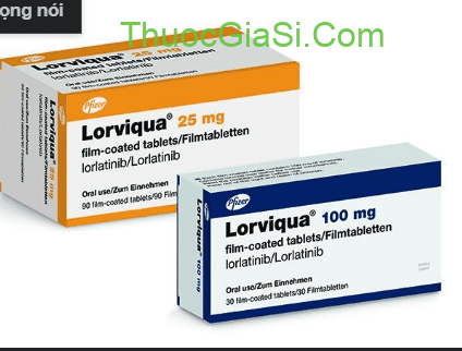 Lorviqua 100(3) Lorviqua® 100 mg (Lorlatinib) thuốc điều trị ung thư phổi không tế bào nhỏ|thuocgiasi.com