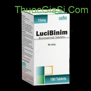 LuciBinim (Binimetinib 15 mg)- thuốc điều trị ung thư 1 LuciBinim có tác dụng gì|thuocgiasi.com