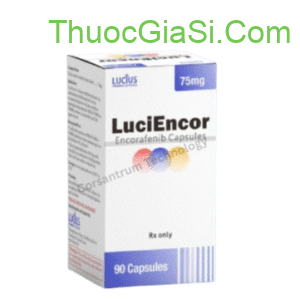LuciEncor (Encorfenib 75mg) - thuốc điều trị ung thư đại tràng và ung thư da ác tính 1 LuciEncor