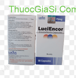 LuciEncor(1) LuciEncor là thuốc gì|thuocgiasi.com