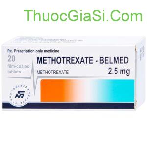 Methotrexate 2.5mg|thuocgiasi.com