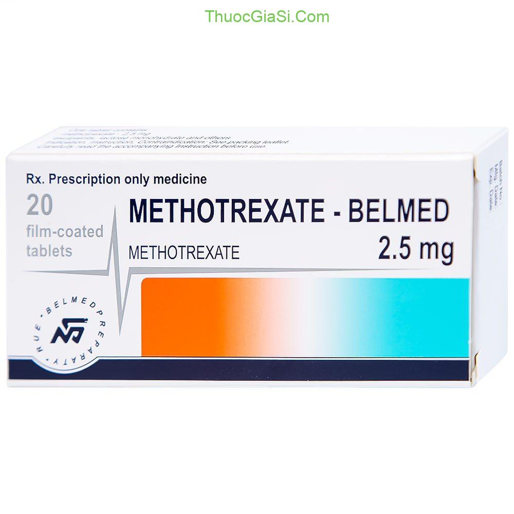 Methotrexate 2.5 mg Methotrexate 2.5mg|thuocgiasi.com