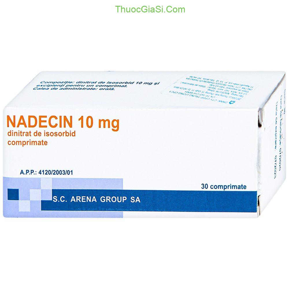 Nade 10mg Nadecin 10mg|thuocgasi.com