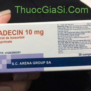 Nadecin 10mg|thuocgiasi.com