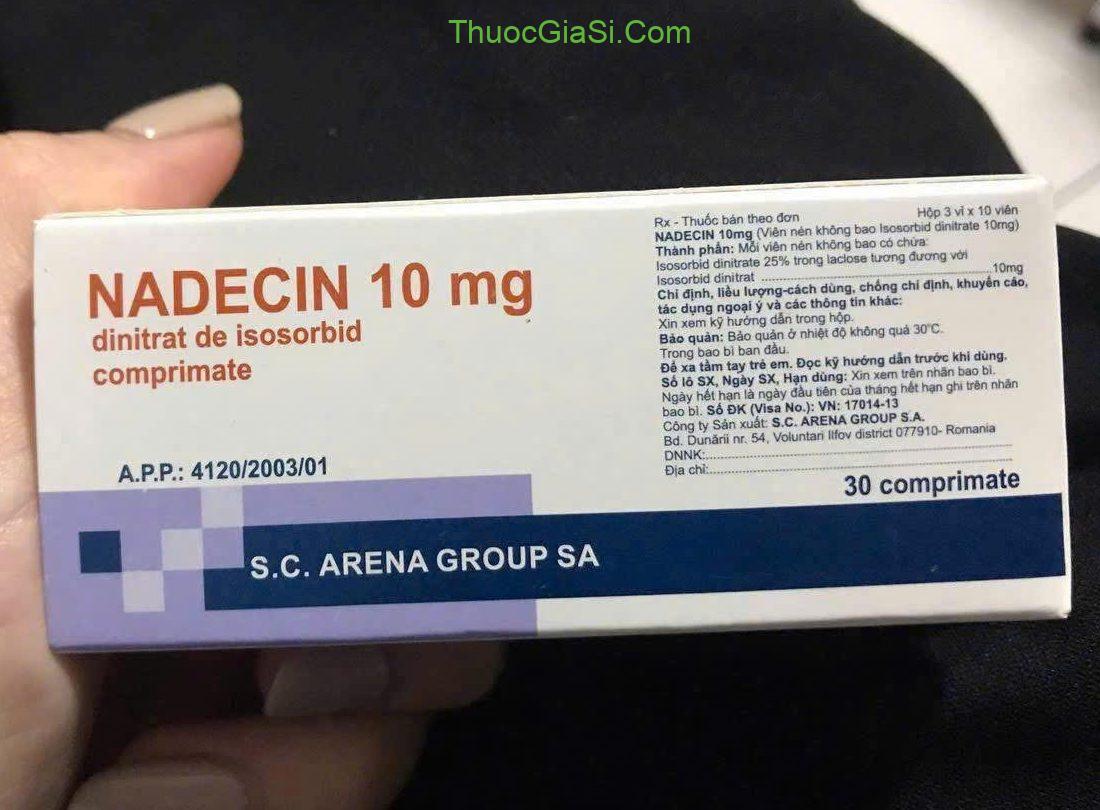 Nadecin 10mg Nadecin 10mg|thuocgiasi.com