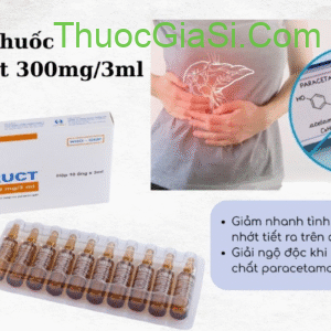 Thuốc Nobstruct (Acetylcystein 300mg/3ml) - thuốc phân giải màng nhầy hô hấp 3 Nobstruct|thuocgiasi.com